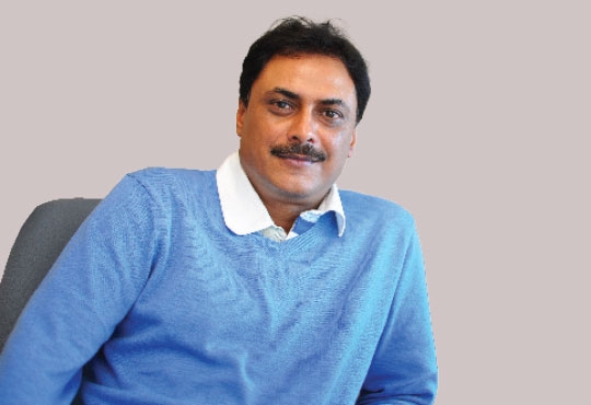 Amitabh Ray, MD, Ericsson Global Services India