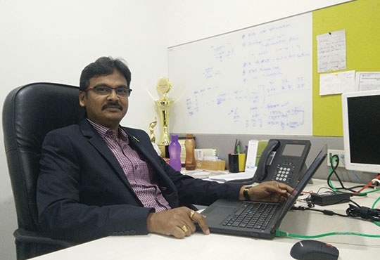 Suresh Guntuka, VP-IT, CSS Corp