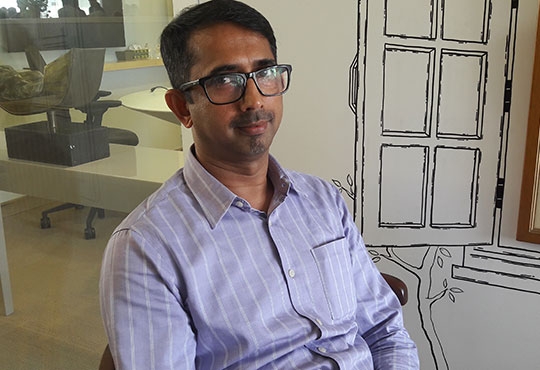 Sudip Mazumder, Digital Lead, KEC International Ltd., RPG Group