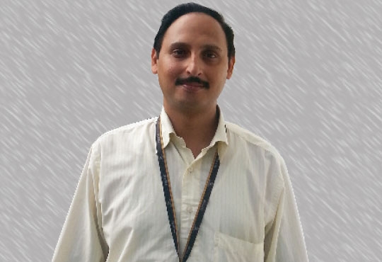 Prashanta Ghoshal, Global Head,ITES, Geometric 