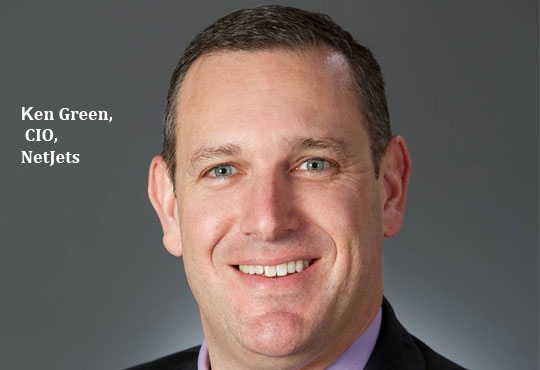Ken Green, CIO, NetJets 