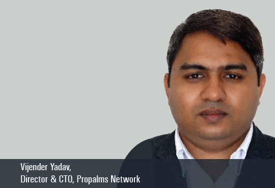 Vijender  Yadav, CTO, Propalms