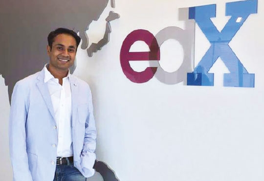 Amit Goyal, India Country Head, edX 