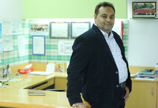 Mehdihasan Naqvi, Head IT, Otis Elevator Company