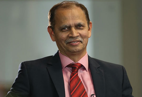 Kishor Chitale, CEO, Capgemini Local business services India & Middle East