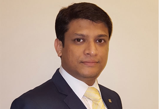 Raj Khemani, VP-IT, Clariant