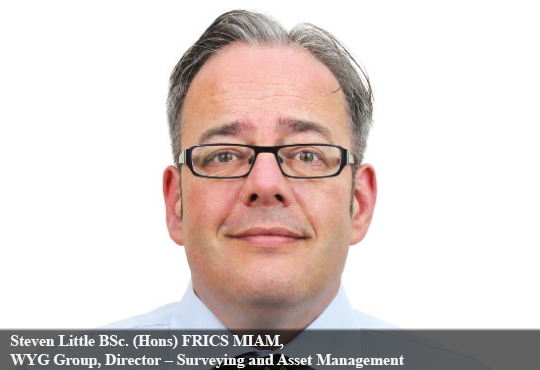 Steven Little BSc. (Hons) FRICS MIAM, WYG Group, Director - Surveying and Asset Management