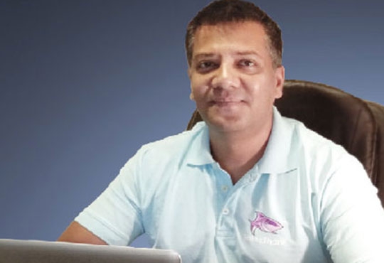 Ajay Chauhan, Co-Founder & CEO, SalezShark Inc. 