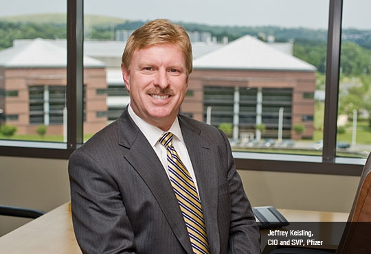 Jeffrey Keisling, CIO and SVP, Pfizer 