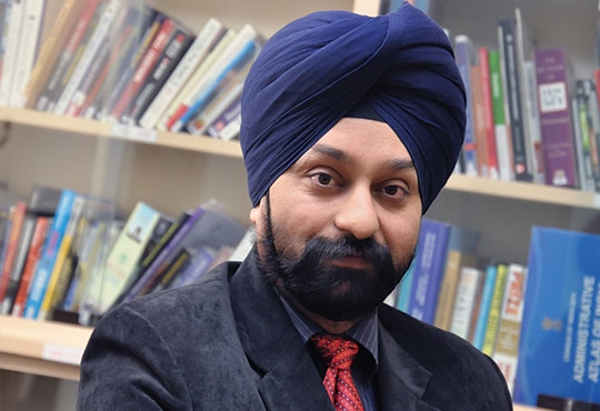 Raghubir Singh, Head-IT, Relaxo Footwears 