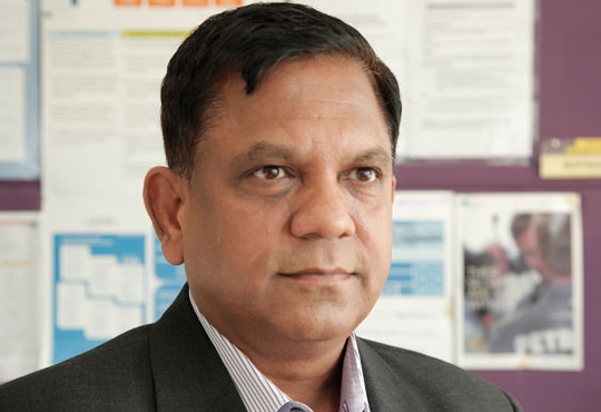Rupinder Goel , Global CIO, Tata Communications Ltd.