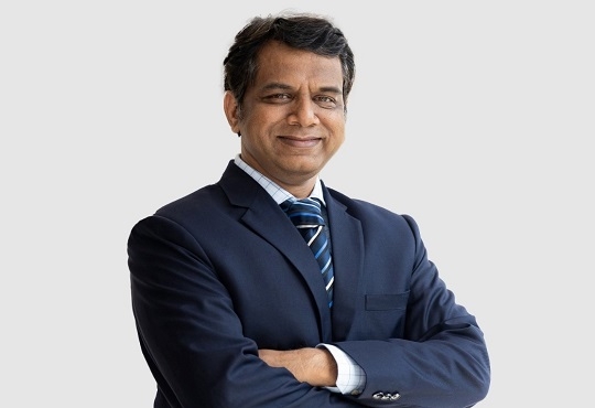 Sreenivas Pamidimukkala, Chief Information Officer, Mahindra Logistics
