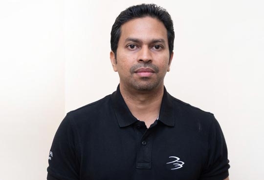 Radhakrishna Venketeshwaran, VP - Head of Strategic Development Centre, Product & Engineering, Blackhawk Network India